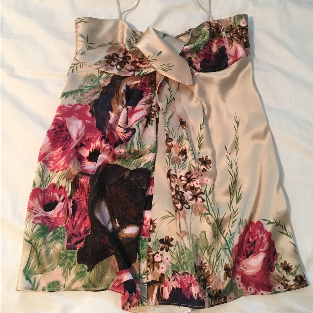 Silk top